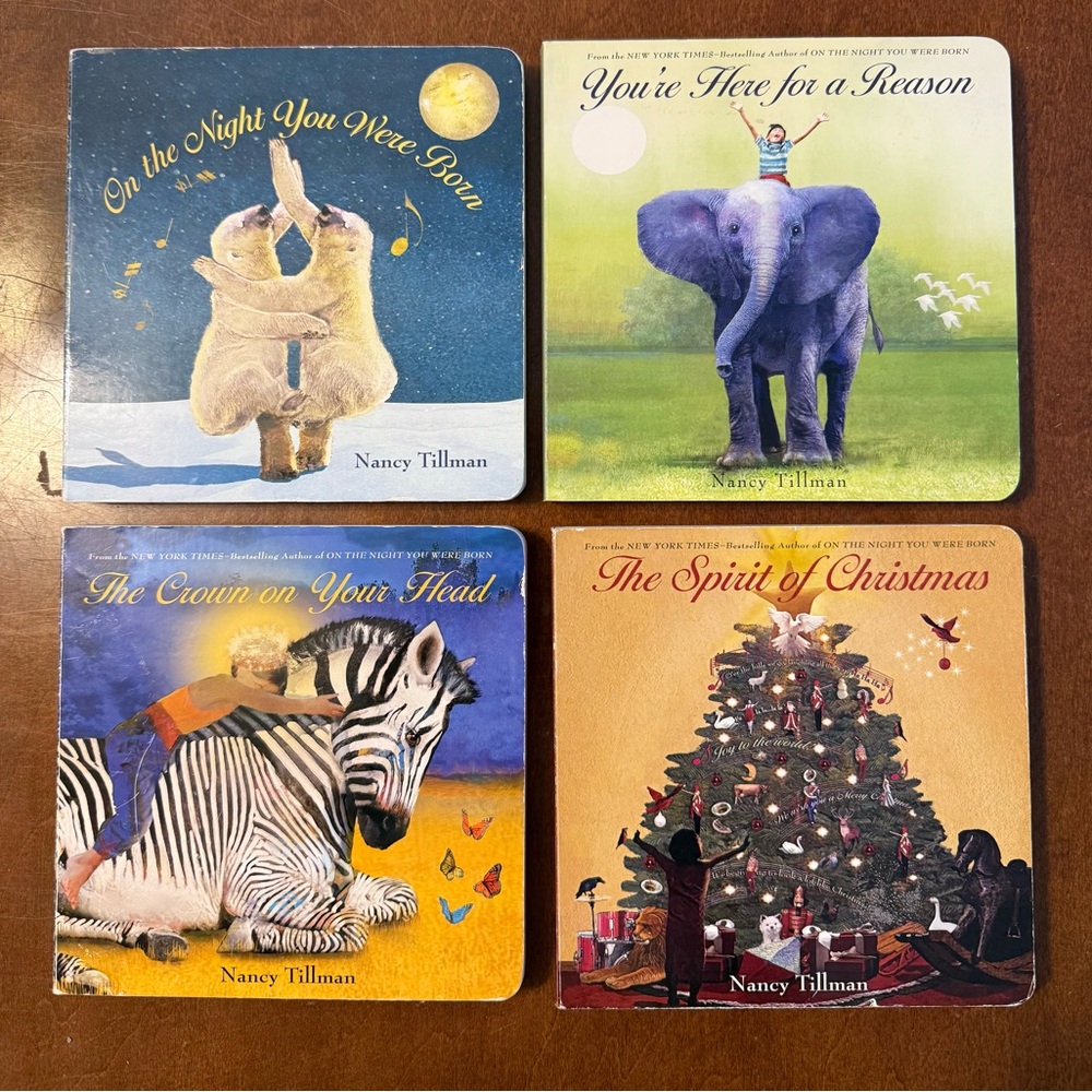 Children's Board Book Set by Nancy Tillman